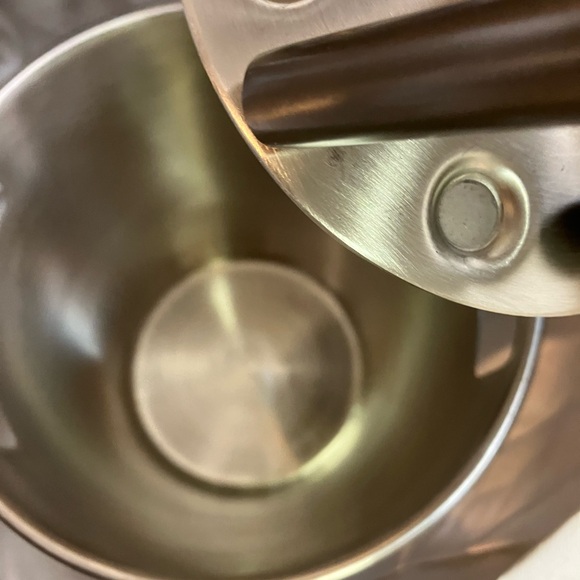 Crate & Barrel Graphite Bar To Set - Picture 4 of 4